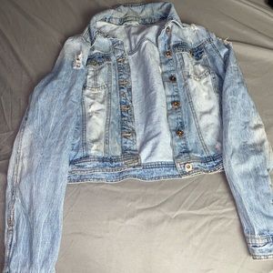 Light Denim Jacket